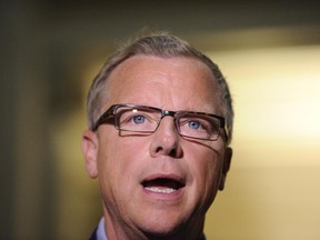 Saskatchewan Premier Brad Wall.