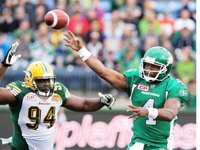 Saskatchewan Roughriders’ Darian Durant.