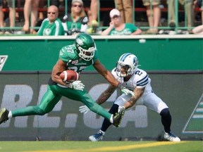 Saskatchewan Roughriders defensive back Tyree Hollins has shown a social consciousness since his days growing up in Monroe, La. 
 Michael Bell/ Leader-Post