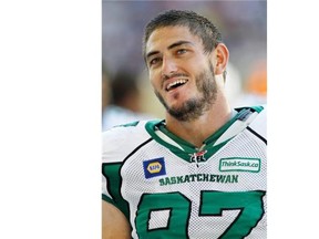 The Saskatchewan Roughriders are expecting defensive end John Chick to be a force again this season. 
  
 Trevor Hagan/The Canadian Press files