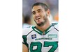 The Saskatchewan Roughriders are expecting defensive end John Chick to be a force again this season. 
  
 Trevor Hagan/The Canadian Press files