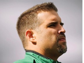 Saskatchewan Roughriders interim general manager Jeremy O’Day handled himself well during Tuesday’s session with the media. 
  
 Mark Taylor/The Canadian Press files