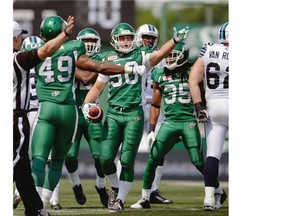 Jake Doughty didn't sit around feeling sorry for himself while he was on the Saskatchewan Roughriders' six-game injured list.
