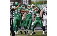 Jake Doughty didn't sit around feeling sorry for himself while he was on the Saskatchewan Roughriders' six-game injured list.