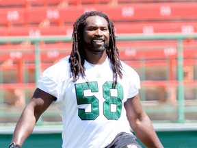 Saskatchewan Roughriders offensive tackle Xavier Fulton is hoping for a bounce-back season. 
  
 Bryan Schlosser/Leader-Post