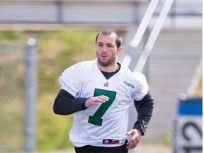 Saskatchewan Roughriders slotback Weston Dressler is not expected to play this weekend.