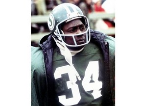 Saturday is the 50th anniversary of George Reed's Saskatchewan Roughriders-record 268-yard rushing game. 
  
 Don Healy/Leader-Post files