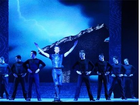 A scene from Riverdance: Thunderstorm 
 © Riverdance. Photography Credit: Jack Hartin