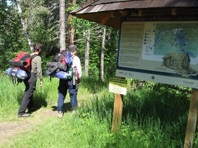 As well, access to the popular Grey Owl's cabin site will be improved with the road to the trail repaired along with the trail, and the Kingsmere boat launch, parking and campgrounds will be upgraded.