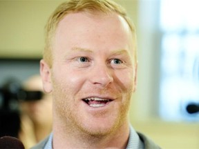 Seattle Seahawks punter Jon Ryan is back home in Regina this week for his charity golf tournament. 
  
 Don Healy/Leader-Post files