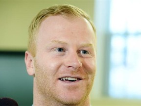 Seattle Seahawks punter Jon Ryan is expanding his charitable foundation activities with Wednesday Night Live! (DON HEALY/Leader-Post)