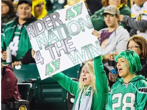 For the second year in a row, the Saskatchewan Roughriders are the third-strongest sporting brand in Canada.