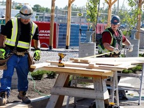 Job seekers in the construction sector should expect to see limited hiring in the fourth quarter, according to the Manpower employment outlook survey released Tuesday. BRYAN SCHLOSSER/Leader-Post.