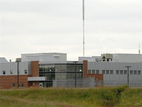 Since June 12, up to 10 inmates on remand in the Regina Provincial Correctional Centre had to sleep in a multipurpose room due to overcrowding. (Bryan Schlosser/Regina Leader-Post)