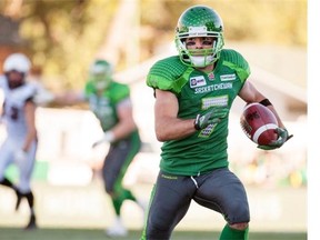 Slotback Weston Dressler is one of many Saskatchewan Roughriders stars who have reached the age of 30.