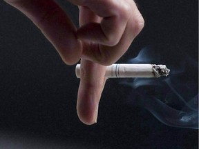 File — Saskatchewan has the lowest rate of illegal tobacco, according to a recent study.