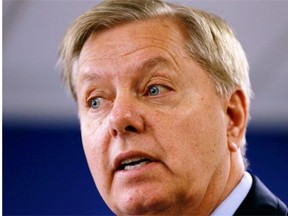 South Carolina Senator Lindsey Graham, who is running for the Republican presidential nomination will be in the province to tour SaskPower’s Boundary Dam 3 project.