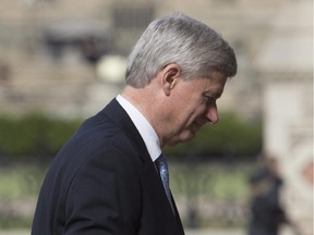 Prime minister Stephen Harper.