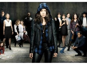 Tatiana Maslany and the cast of Orphan Black are filming Season 3, which is scheduled to begin airing in April, 2015. Handout photo