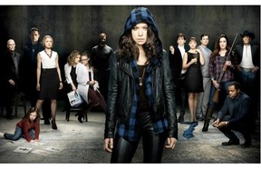 Tatiana Maslany and the cast of Orphan Black are filming Season 3, which is scheduled to begin airing in April, 2015. Handout photo
