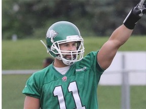 Thanks to the arrival of Shea Emry, the Roughriders have an uncontested No. 1 middle linebacker.