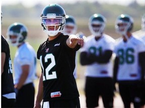 Tino Sunseri was released by the Riders on Sunday (Gord Waldner/TheStarPhoenix)