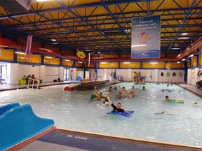 Tory MP Tom Lukiwski announced $617,600 in new funding Friday, nearly evenly split between renovations to the North West Leisure Centre pool, the Saskatchewan Science Centre and the Wascana Centre Authority. (BRYAN SCHLOSSER/Leader-Post)