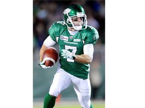 Weston Dressler will be a key to the Roughriders' offence in 2015. 
  
 Troy Fleece/Leader-Post files