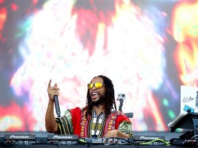 Lil Jon will serve as the Friday night headliner at the 2015 SaskTel Summer Invasion. (Photo by Isaac Brekken/Getty Images for iHeartMedia)