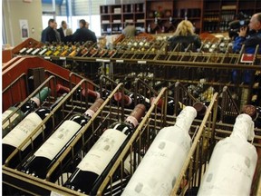 Willow Park Wines & Spirits' store on Albert St. in Regina.