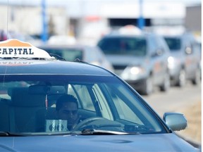 With Paratransit trip refusal rates on the rise, the City of Regina is once again looking to taxi companies to get customers around town. (TROY FLEECE / Regina Leader-Post)