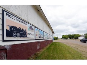 Wood Mountain, Saskatchewan near the home of the Petersen siblings.