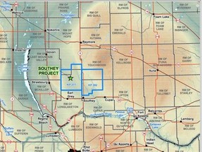 Yancoal Canada Resources is holding information sessions this month about its proposed $3-billion, 2.8-million-tonne per year potash solution mine in the Southey area, about 60 km north of Regina. (Courtesy Yancoal Canada Resources)