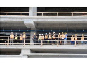 One year after the ground breaking, media were given another tour to see the progress of Regina’s new stadium on Tuesday, June 15.