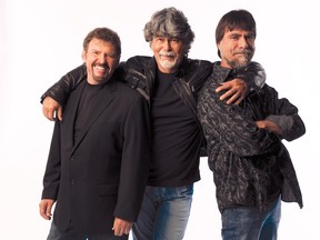 Alabama, comprised of Jeff Cook (left), Randy Owen and Teddy Gentry, will be performing at the 2016 Craven Country Jamboree.