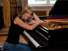 Annika Treutler will perform with the Regina Symphony Orchestra on Nov. 28 as part of the Masterworks Series.