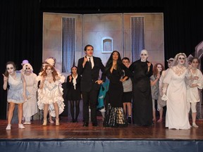 Archbishop M.C. O'Neill High School is presenting The Addams Family from Nov. 4 to Nov. 6.