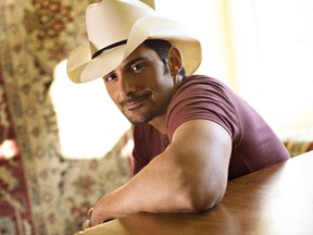Brad Paisley is scheduled to play Regina's Brandt Centre on Feb. 20/16. Photo by Eric Shea