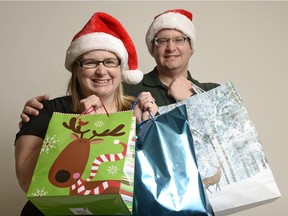Brenda and Sean Louvel founded Santa for Seniors in Regina in 2010. They collect and deliver gifts to seniors in care homes over Christmas.