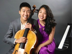 Cheng2 Duo, comprised of Bryan and Silvie Cheng, will perform as part of the Cecilian Concert Series on Nov. 21.