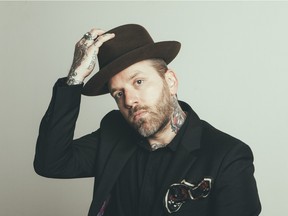 City and Colour — acclaimed singer/songwriter Dallas Green — will play Regina's Brandt Centre on June 12/16.