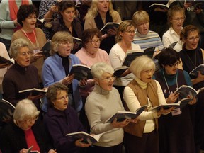 Regina Philharmonic Chorus will present A Celebration of Sound at Knox-Metropolitan Church on Nov. 7.