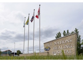 The All Nations Healing Hospital in Fort Qu'Appelle has received top marks from an accreditation agency.