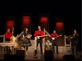 Globe Theatre is presenting Ring of Fire: The Music of Johnny Cash at the Casino Regina Show Lounge from June 1 to June 12/15.