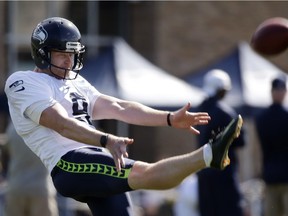 Regina-born punter Jon Ryan has signed a four-year contract extension with the NFL's Seattle Seahawks.