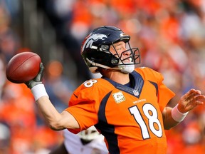 Some Denver Broncos fans booed quarterback Peyton Manning on Sunday, to the chagrin of columnist Rob Vanstone.