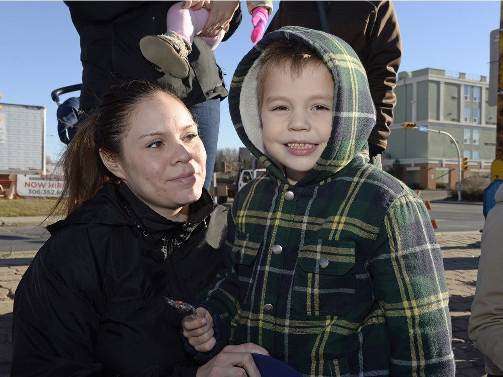 Gallery On The Scene at Regina's annual Santa Claus Parade Regina Leader Post