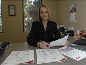 Marilyn Braun-Pollon, vice-president, Prairie and agri-business  for Canadian Federation of Independent Business, says small business optimism in Saskatchewan  was down  in  November for the third month in a row.