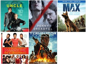 There's a wide variety of DVDs reviewed this week.