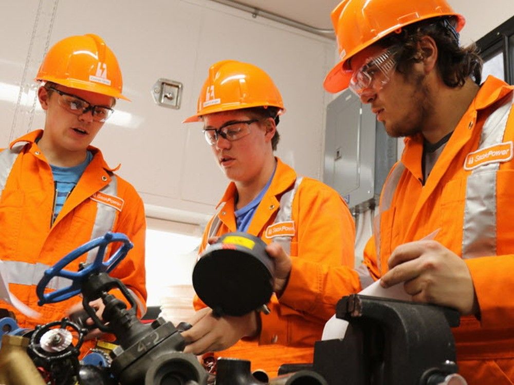 SaskPower mobile lab aims to help students achieve power engineering ...
